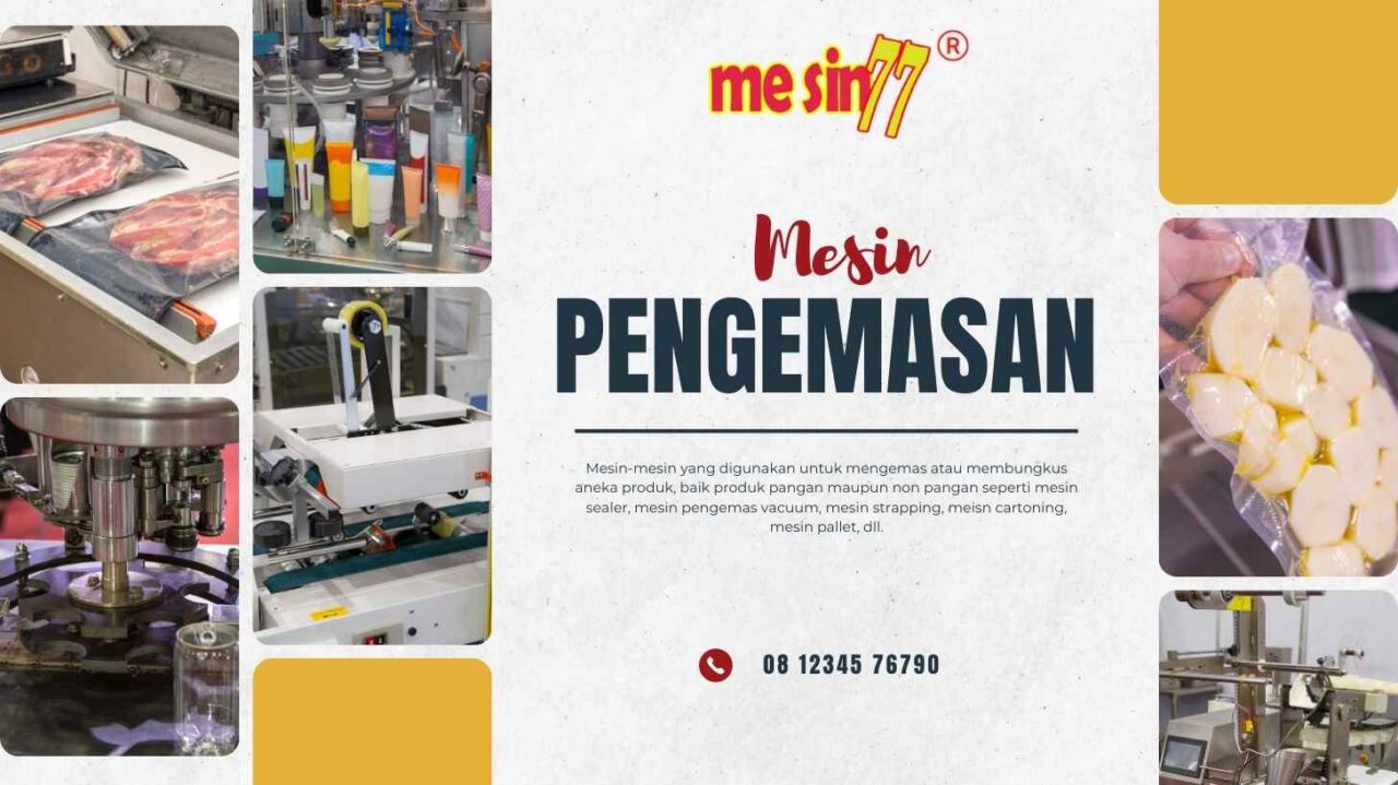 mesin pengemasan
