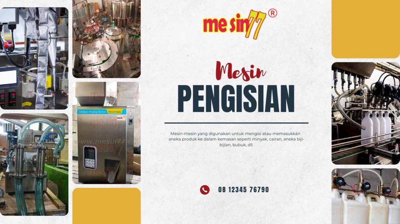 mesin pengisian