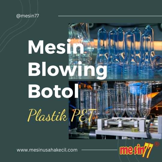 mesin blowing botol