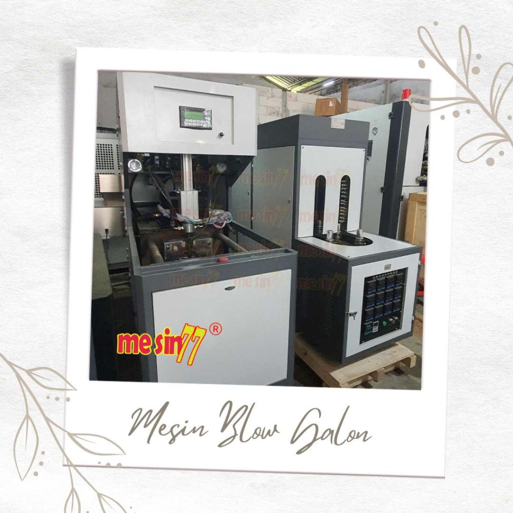 mesin galon pet
