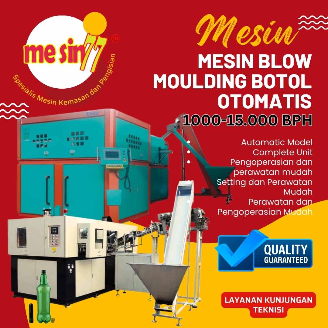 mesin blow moulding