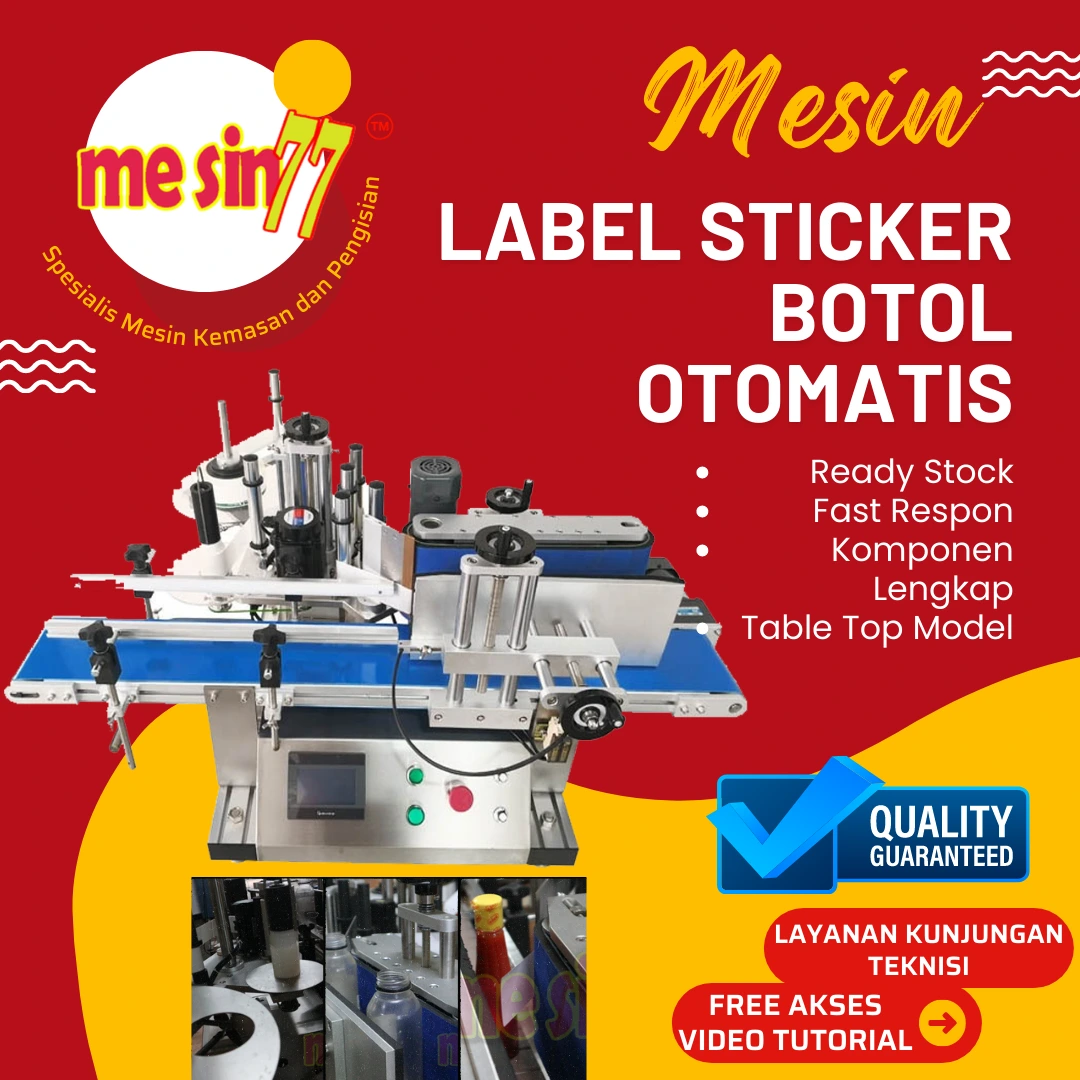 Mesin Label Botol Otomatis MT-130