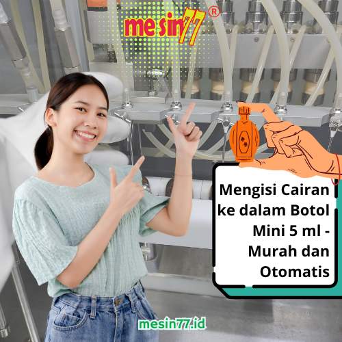 mengisi cairan