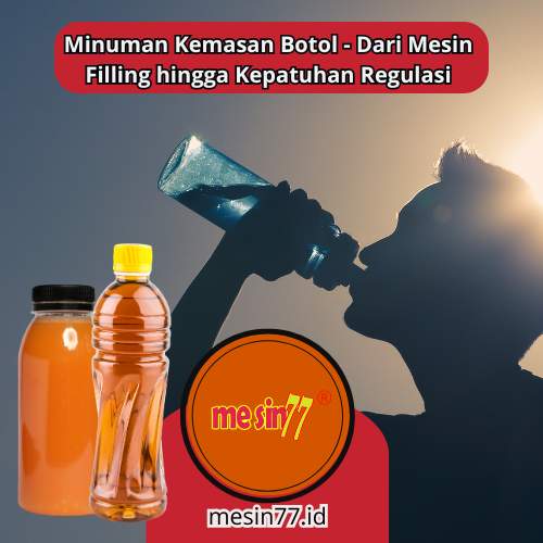 minuman kemasan botol