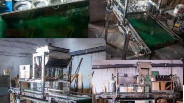 tray filling machine