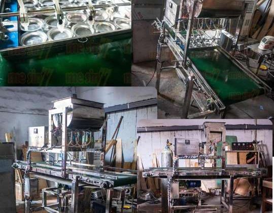 tray filling machine