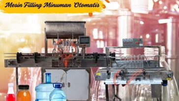 mesin filling minuman