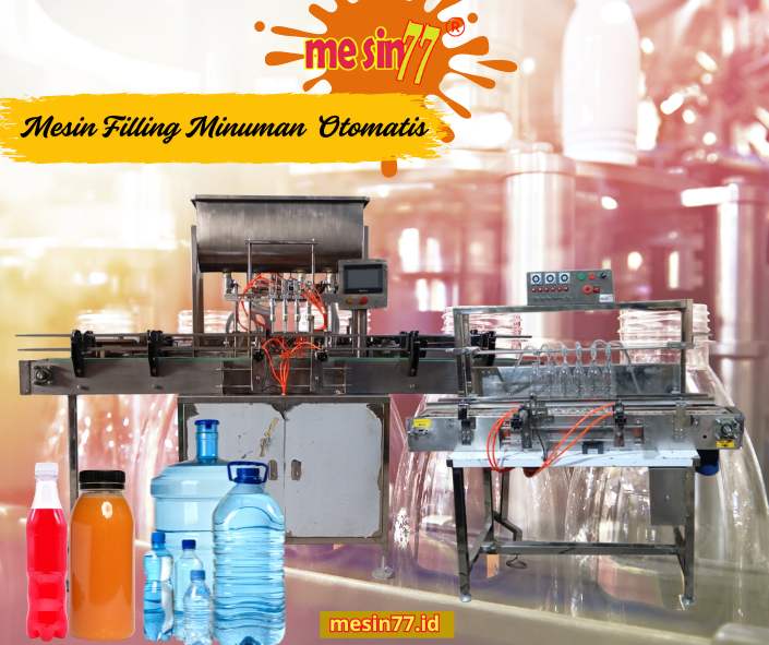 mesin filling minuman