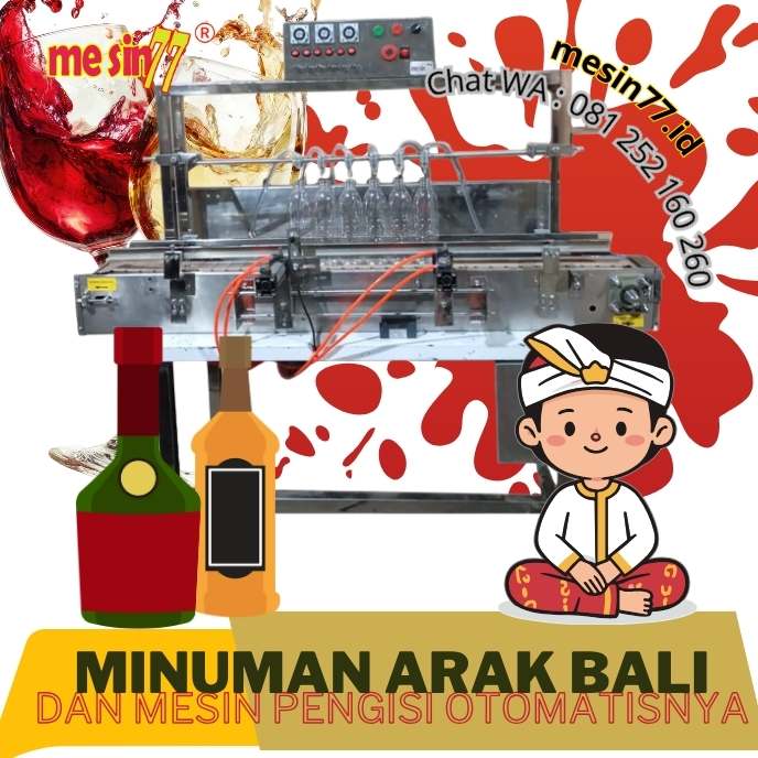 minuman arak bali