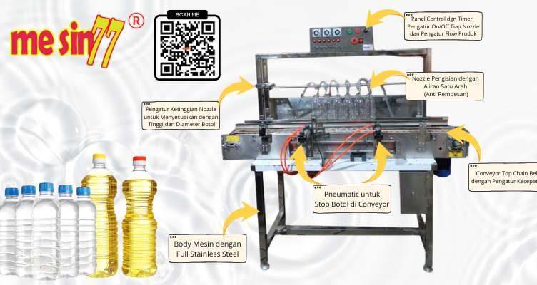 mesin filling liquid