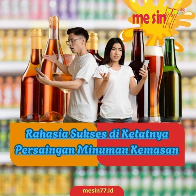 minuman kemasan