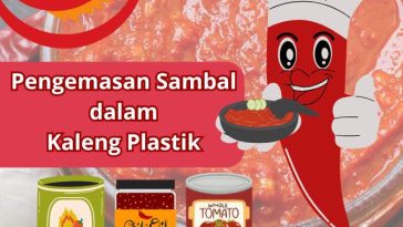 pengemasan sambal