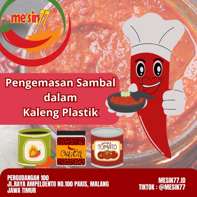 pengemasan sambal