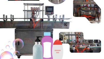 mesin filling shower gel