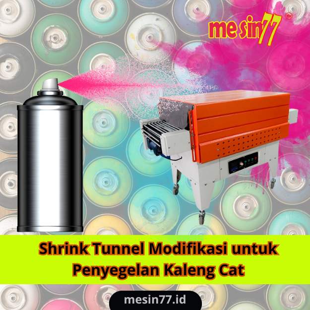 shrink tunel modifikasi