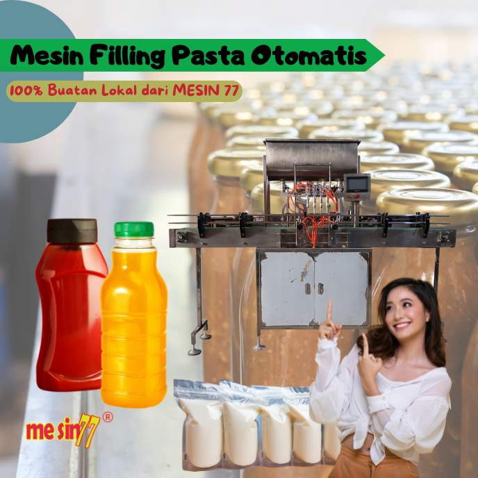 mesin filling pasta otomatis