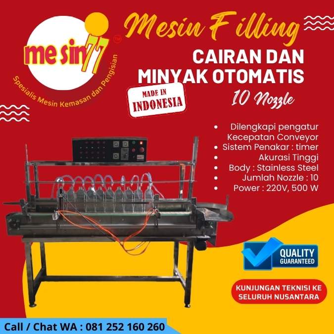 mesin filling