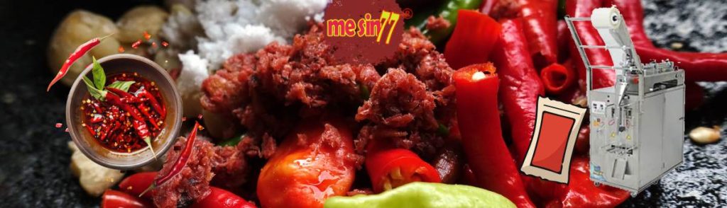 mesin filling sambal