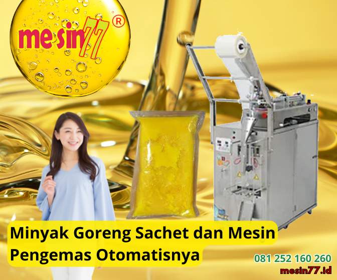 minyak goreng sachet