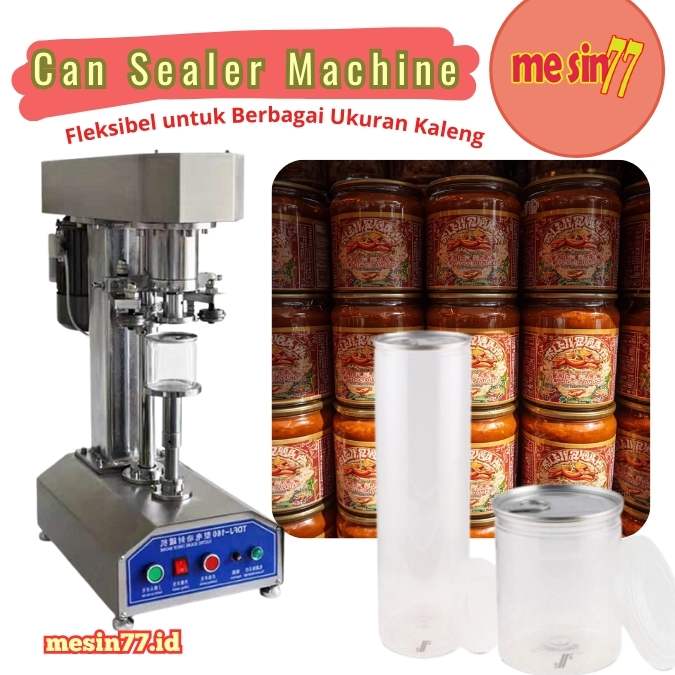 can sealer machine