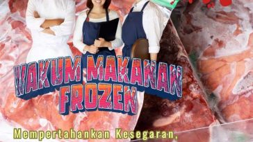 vakum makanan frozen