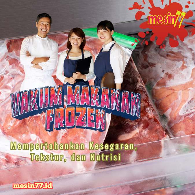 vakum makanan frozen