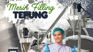 mesin filling tepung