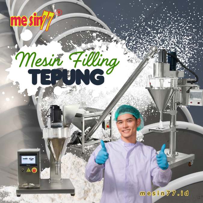 mesin filling tepung