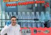 proses pengisian botol