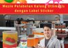 mesin pelabelan kaleng otomatis