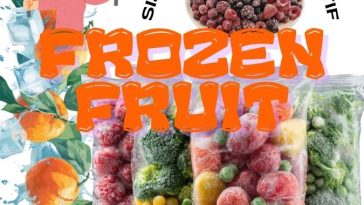 frozen fruit