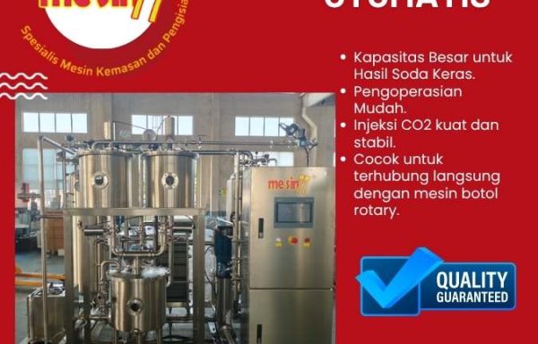 Mesin Mixing Soda feat CHMD16-12-6 Mesin Botol Rotary