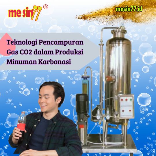 produksi minuman karbonasi