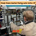 sistem cip pada pengisi botol otomatis