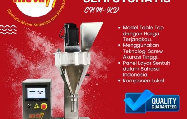 CHM-KD Mesin Pengisi Bubuk Semi Otomatis – Table Top