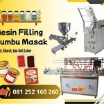 mesin filling bumbu masak