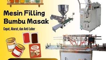 mesin filling bumbu masak